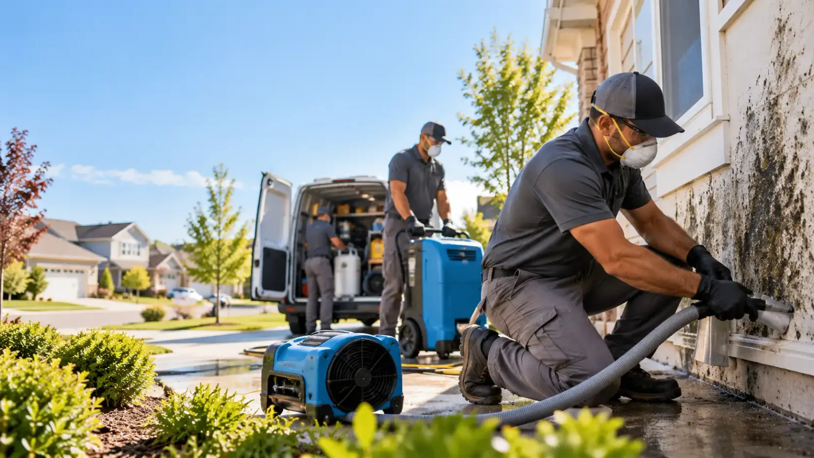 Mold Remediation in Pine Grove, CA