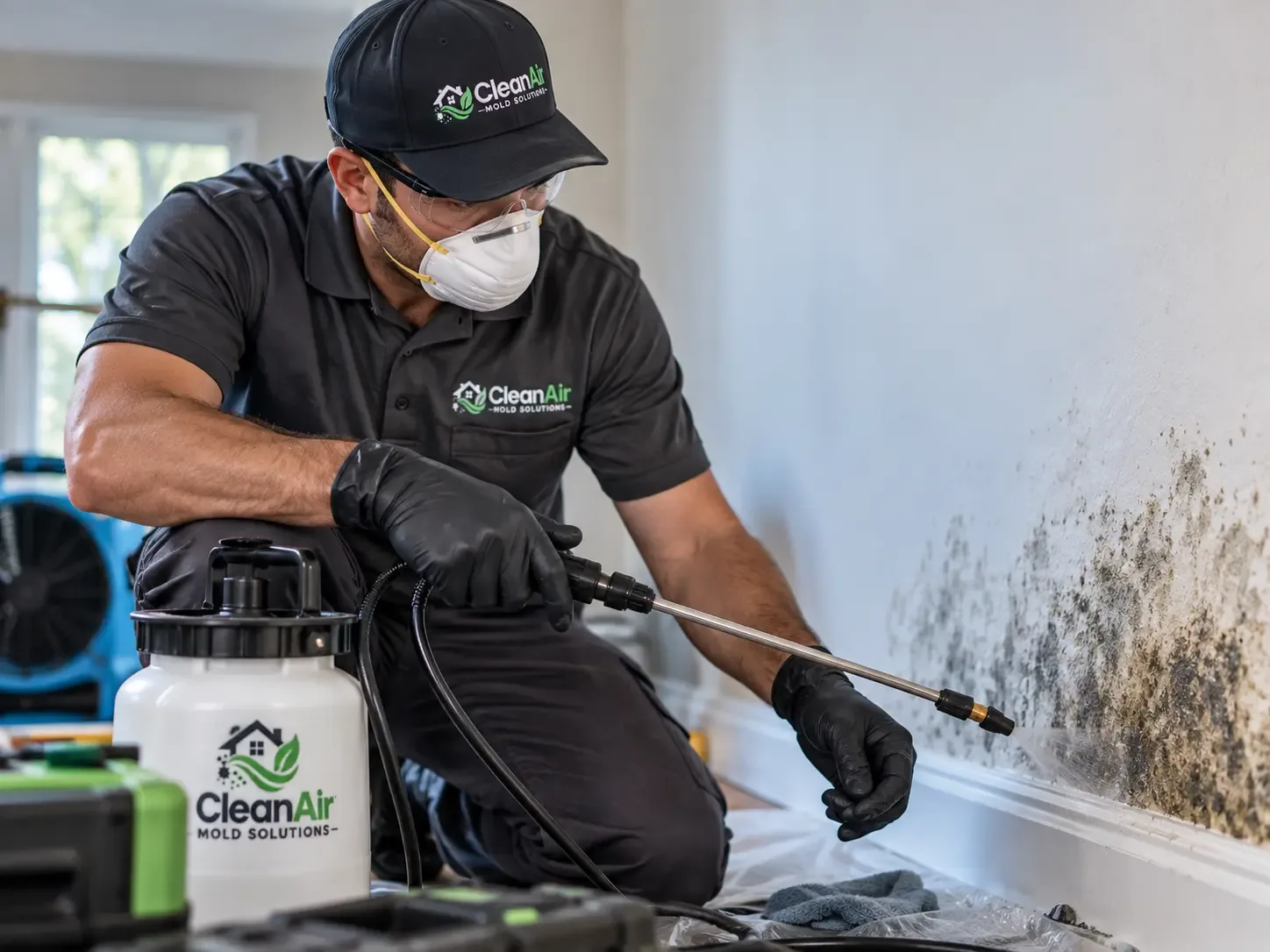 Why choose Mold Remediation in Pine Grove, CA